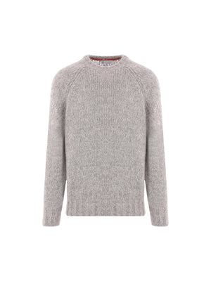 Cashmere and Alpaca Blend Sweater-BRUNELLO CUCINELLI-JOHN JULIA