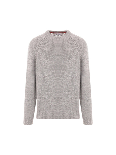 Cashmere and Alpaca Blend Sweater-BRUNELLO CUCINELLI-JOHN JULIA