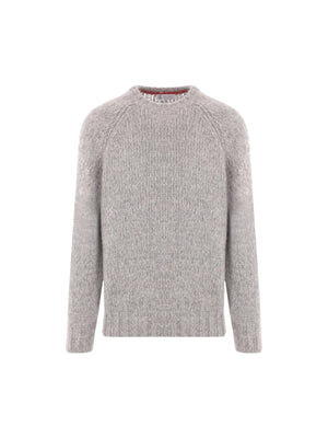 Cashmere and Alpaca Blend Sweater-BRUNELLO CUCINELLI-JOHN JULIA