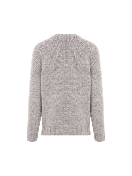 Cashmere and Alpaca Blend Sweater-BRUNELLO CUCINELLI-JOHN JULIA