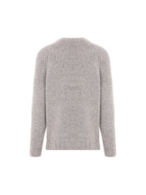 Cashmere and Alpaca Blend Sweater-BRUNELLO CUCINELLI-JOHN JULIA