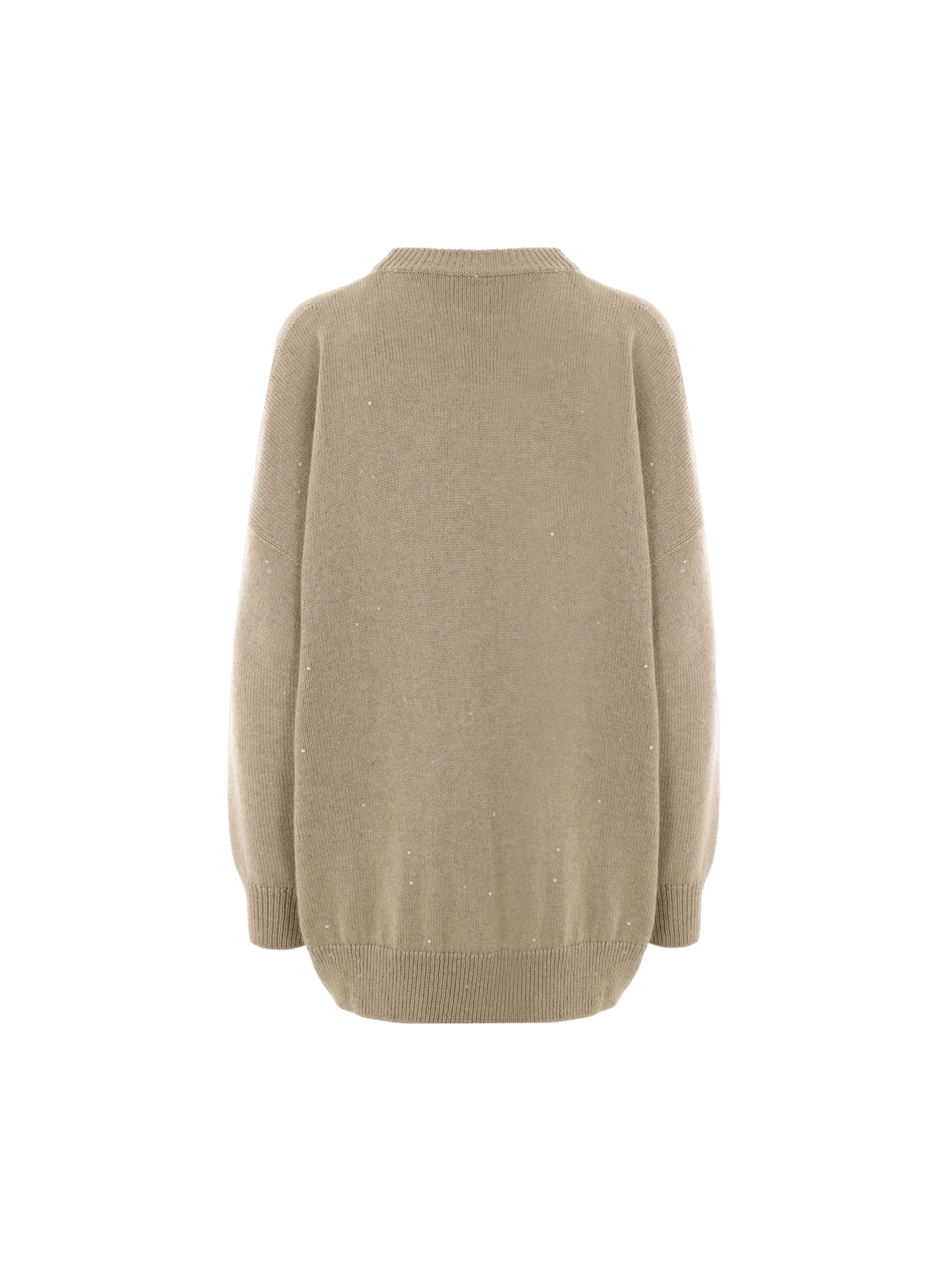 Cashmere and Silk Oversize Sweater-BRUNELLO CUCINELLI-JOHN JULIA