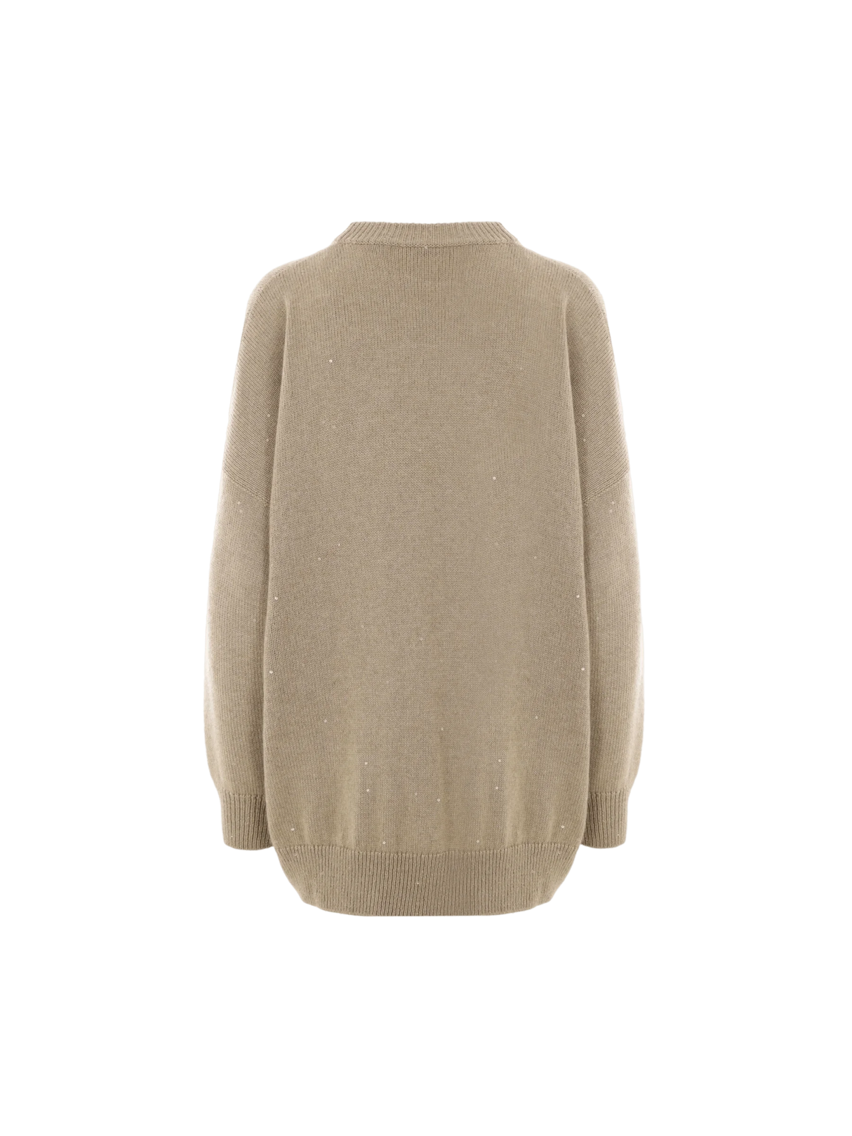 Cashmere and Silk Oversize Sweater-BRUNELLO CUCINELLI-JOHN JULIA