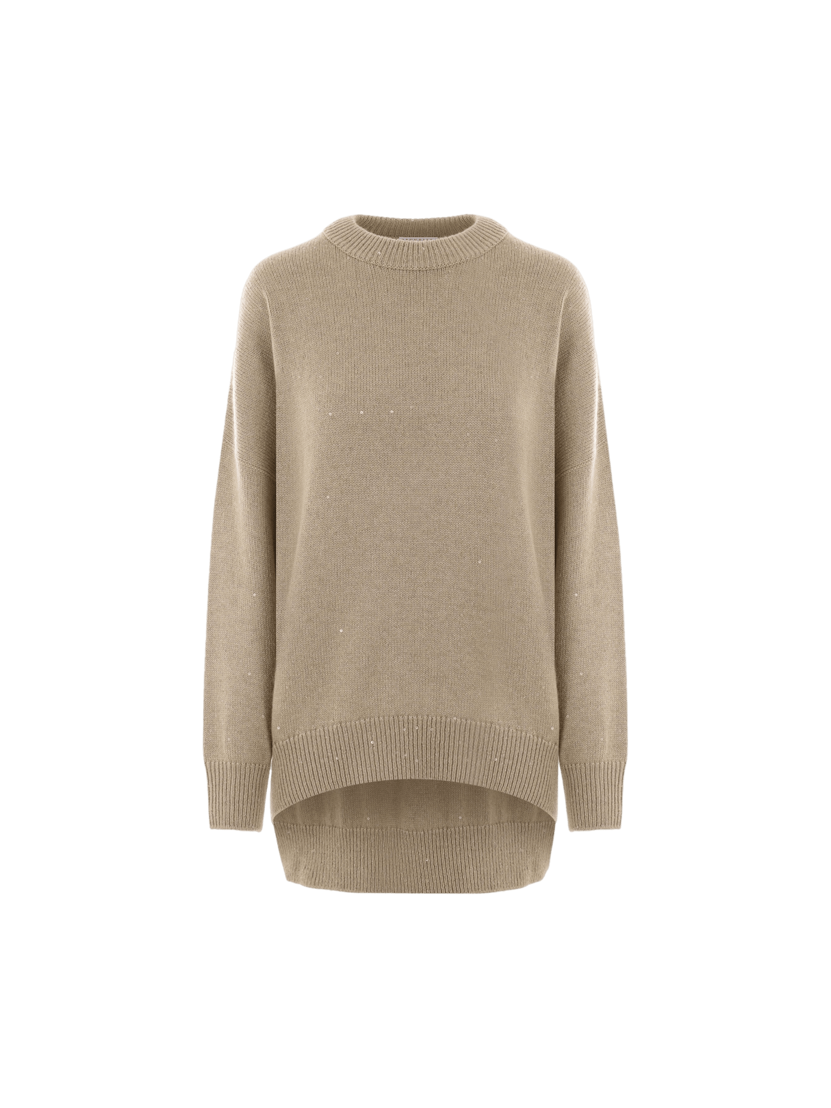 Cashmere and Silk Oversize Sweater-BRUNELLO CUCINELLI-JOHN JULIA