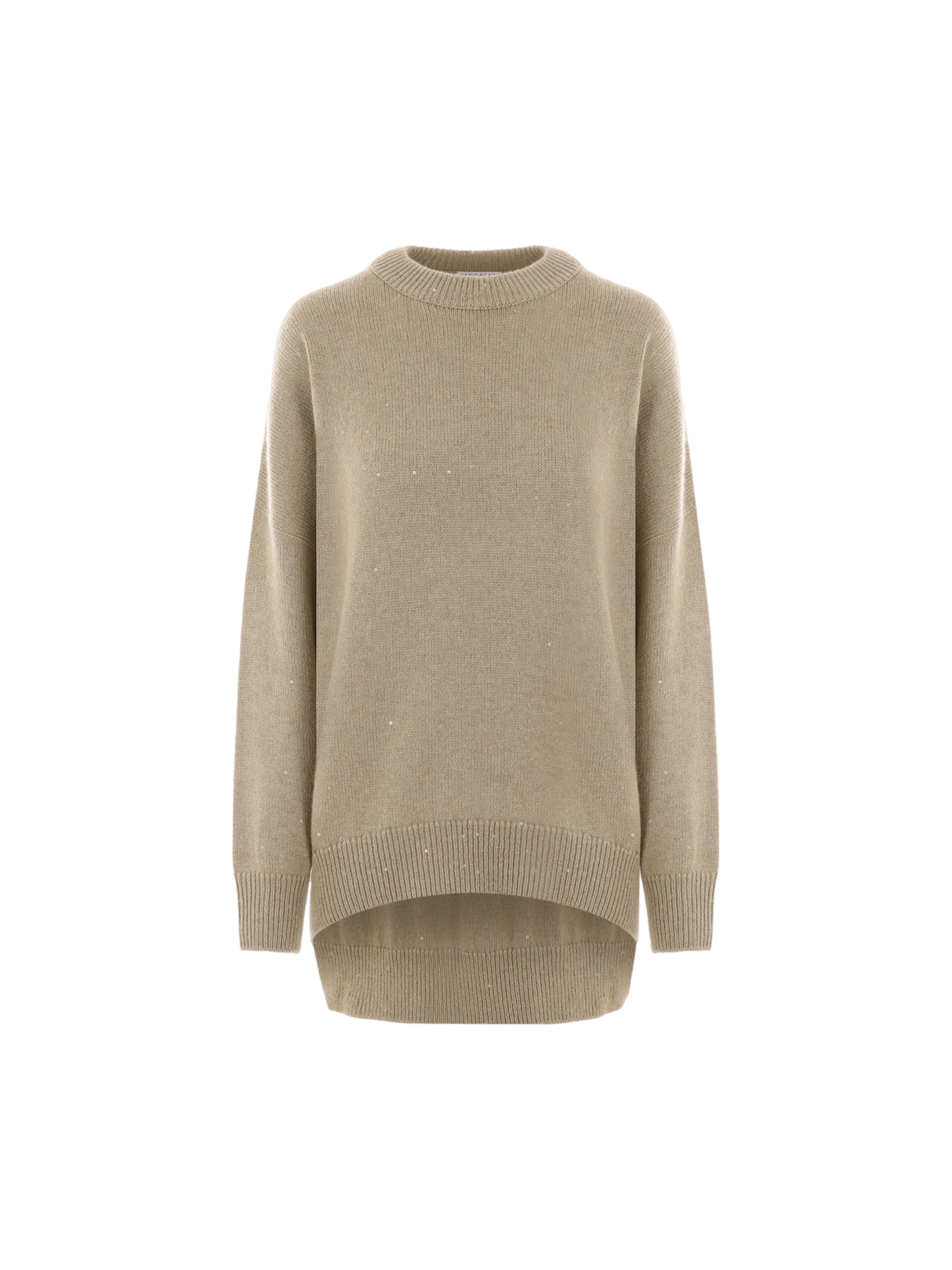 Cashmere and Silk Oversize Sweater-BRUNELLO CUCINELLI-JOHN JULIA