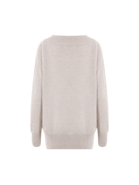 Cashmere and Silk Sweater-BRUNELLO CUCINELLI-JOHN JULIA