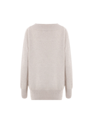 Cashmere and Silk Sweater-BRUNELLO CUCINELLI-JOHN JULIA