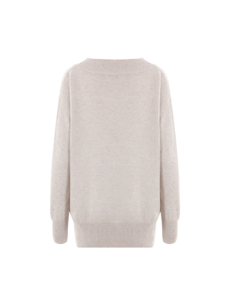 Cashmere and Silk Sweater-BRUNELLO CUCINELLI-JOHN JULIA