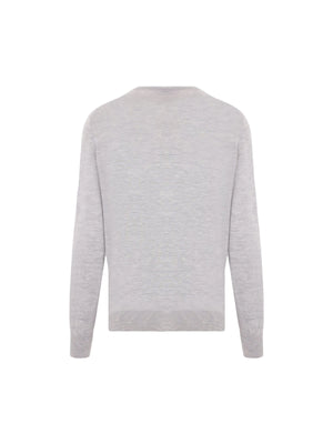 Cashmere and Silk Sweater-BRUNELLO CUCINELLI-JOHN JULIA