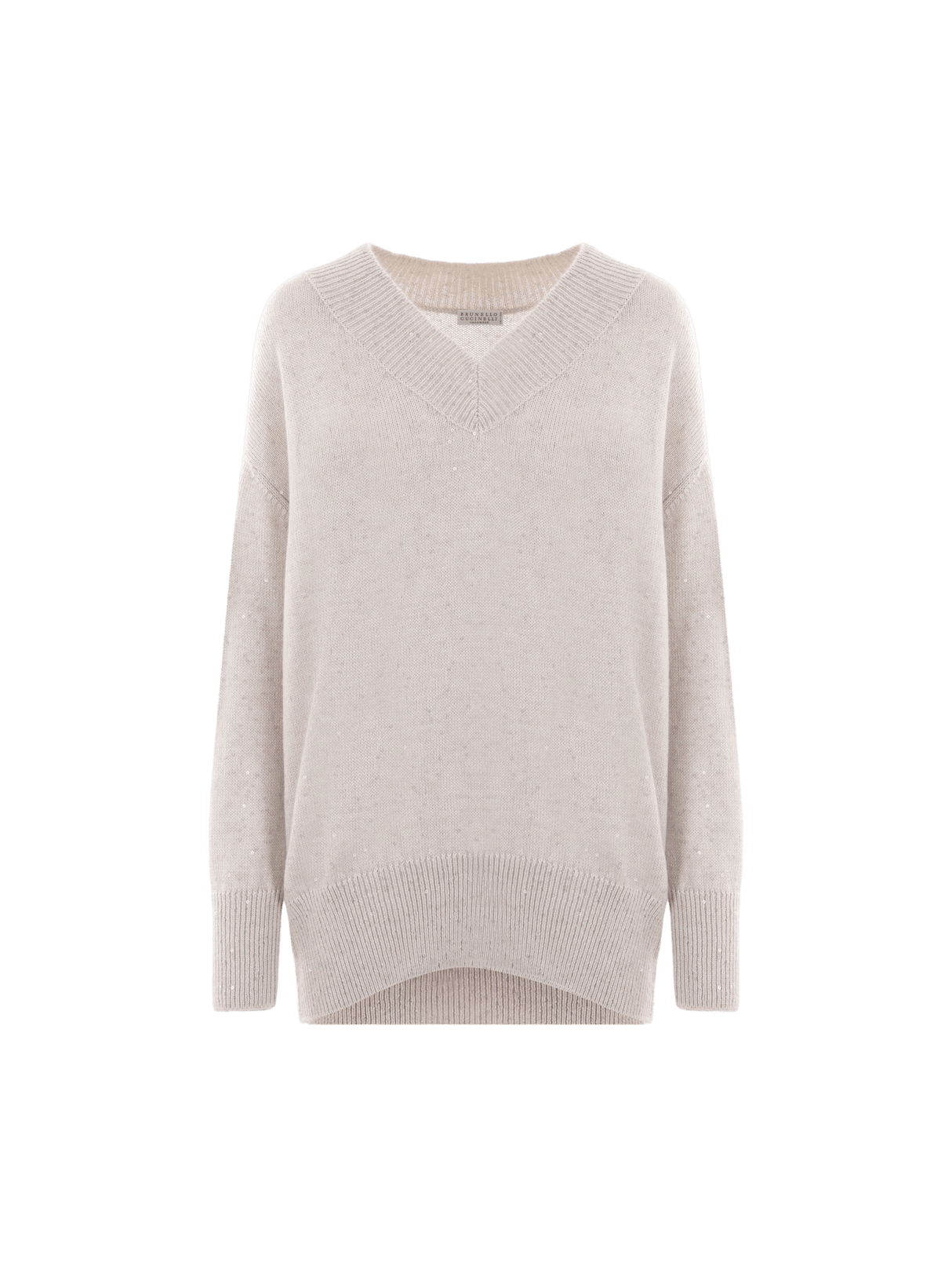 Cashmere and Silk Sweater-BRUNELLO CUCINELLI-JOHN JULIA