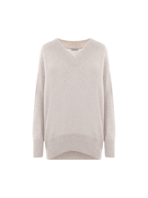 Cashmere and Silk Sweater-BRUNELLO CUCINELLI-JOHN JULIA