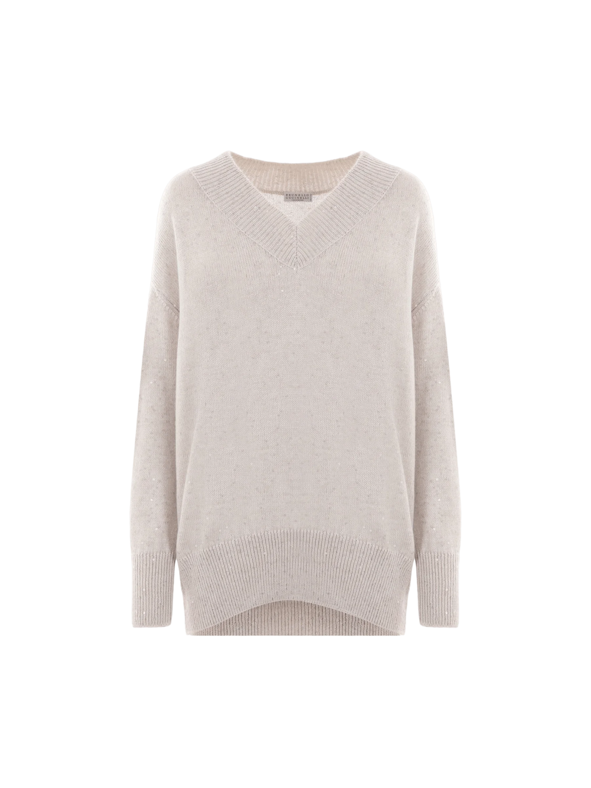 Cashmere and Silk Sweater-BRUNELLO CUCINELLI-JOHN JULIA