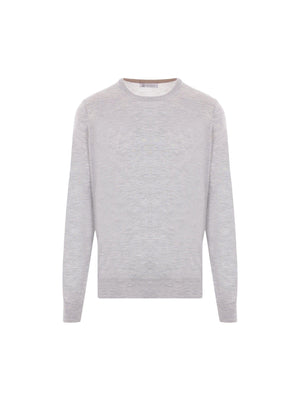 Cashmere and Silk Sweater-BRUNELLO CUCINELLI-JOHN JULIA