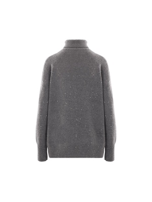 Cashmere and Silk Turtleneck-BRUNELLO CUCINELLI-JOHN JULIA