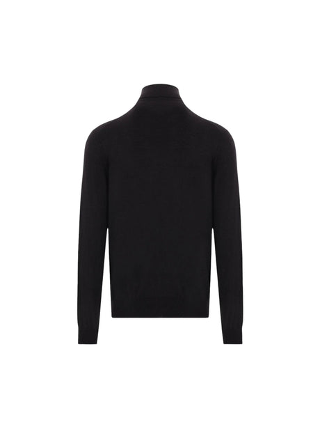 Cashmere and Silk Turtleneck-BRUNELLO CUCINELLI-JOHN JULIA