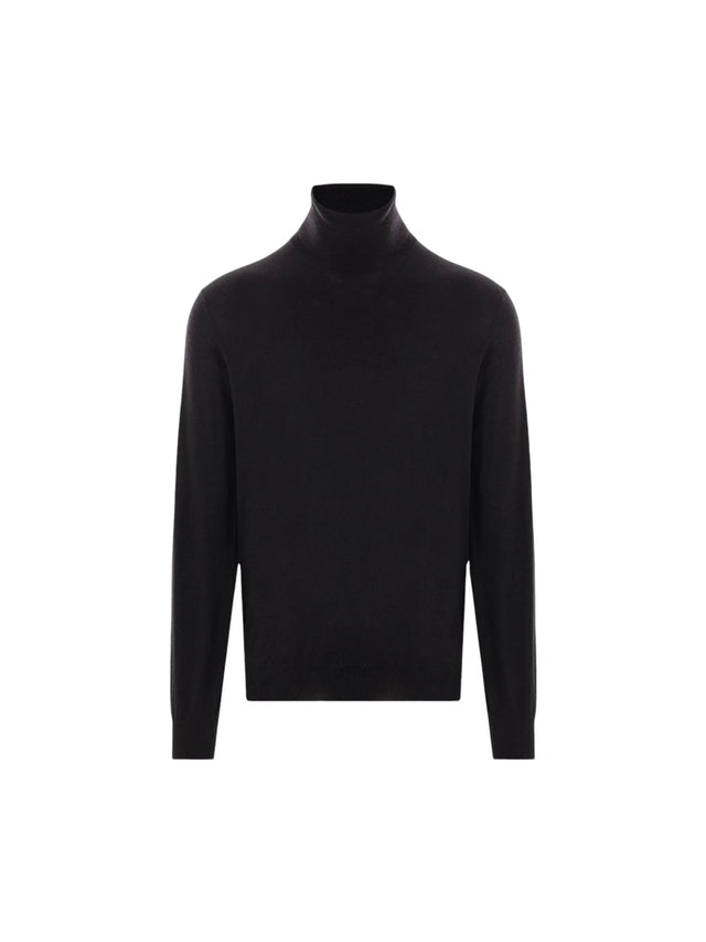 Cashmere and Silk Turtleneck-BRUNELLO CUCINELLI-JOHN JULIA