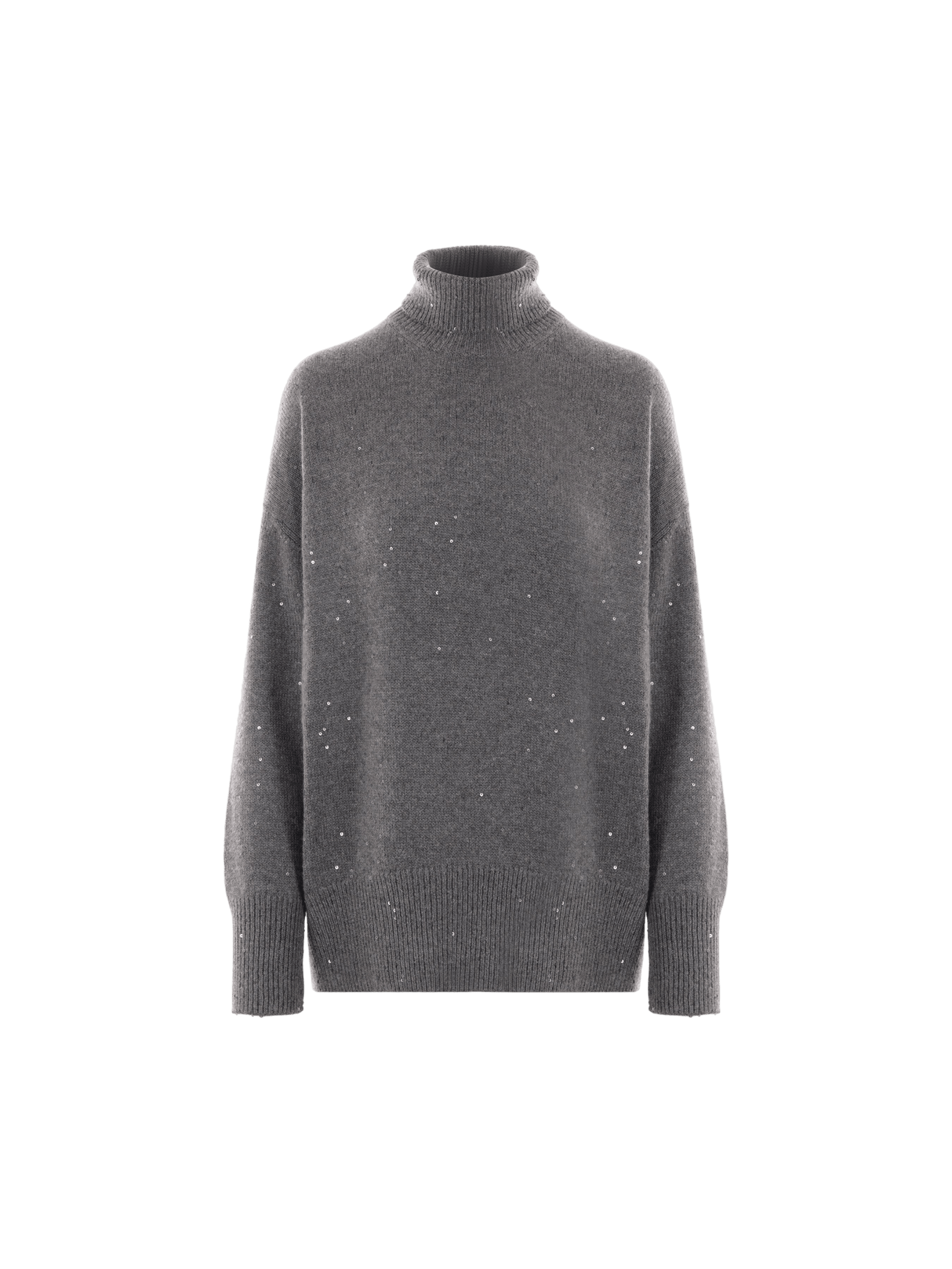 Cashmere and Silk Turtleneck-BRUNELLO CUCINELLI-JOHN JULIA