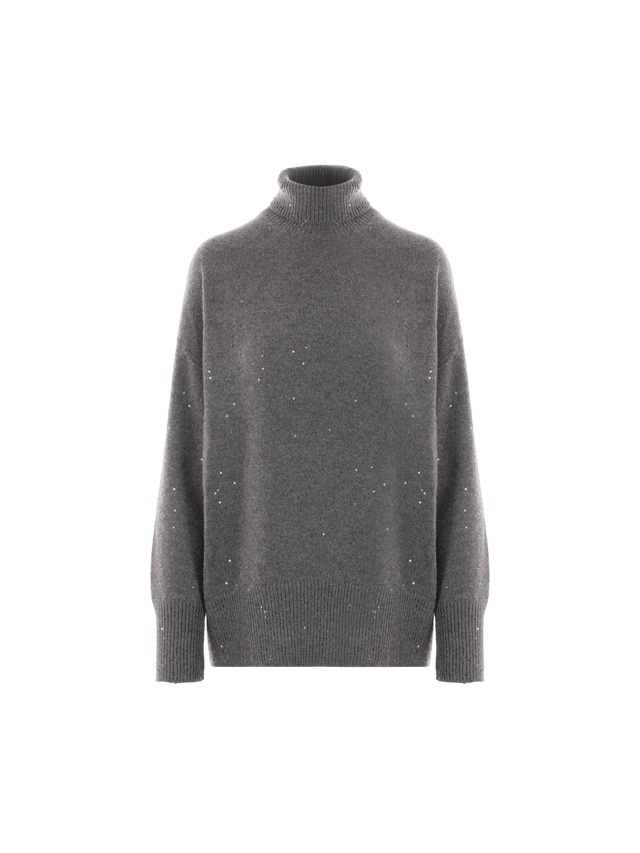 Cashmere and Silk Turtleneck-BRUNELLO CUCINELLI-JOHN JULIA