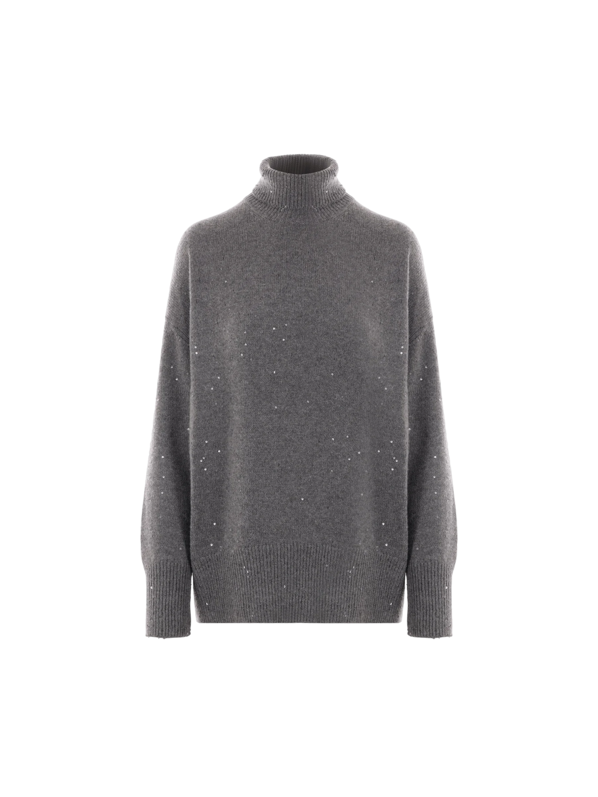 Cashmere and Silk Turtleneck-BRUNELLO CUCINELLI-JOHN JULIA