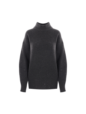 Cashmere and Wool Sweater-BRUNELLO CUCINELLI-JOHN JULIA