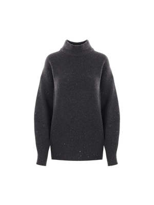 Cashmere and Wool Sweater-BRUNELLO CUCINELLI-JOHN JULIA