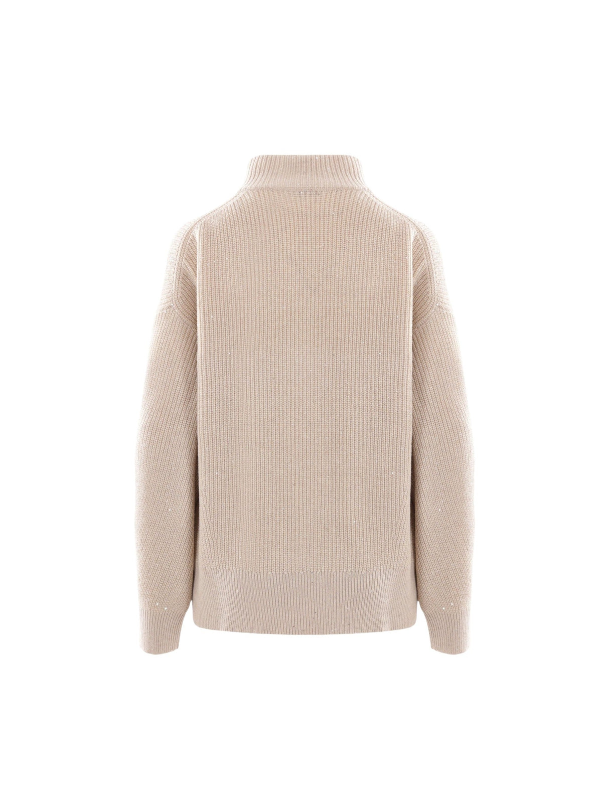 Cashmere and Wool Sweater-BRUNELLO CUCINELLI-JOHN JULIA