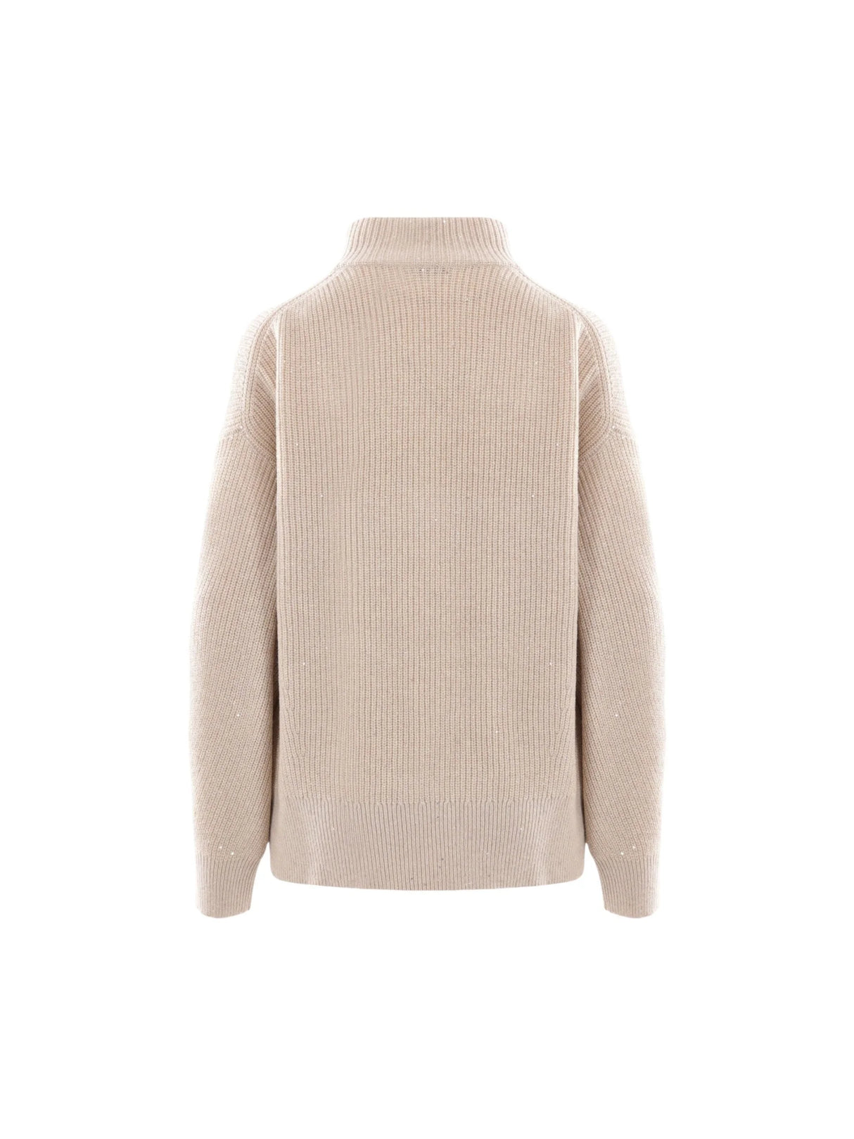 Cashmere and Wool Sweater-BRUNELLO CUCINELLI-JOHN JULIA