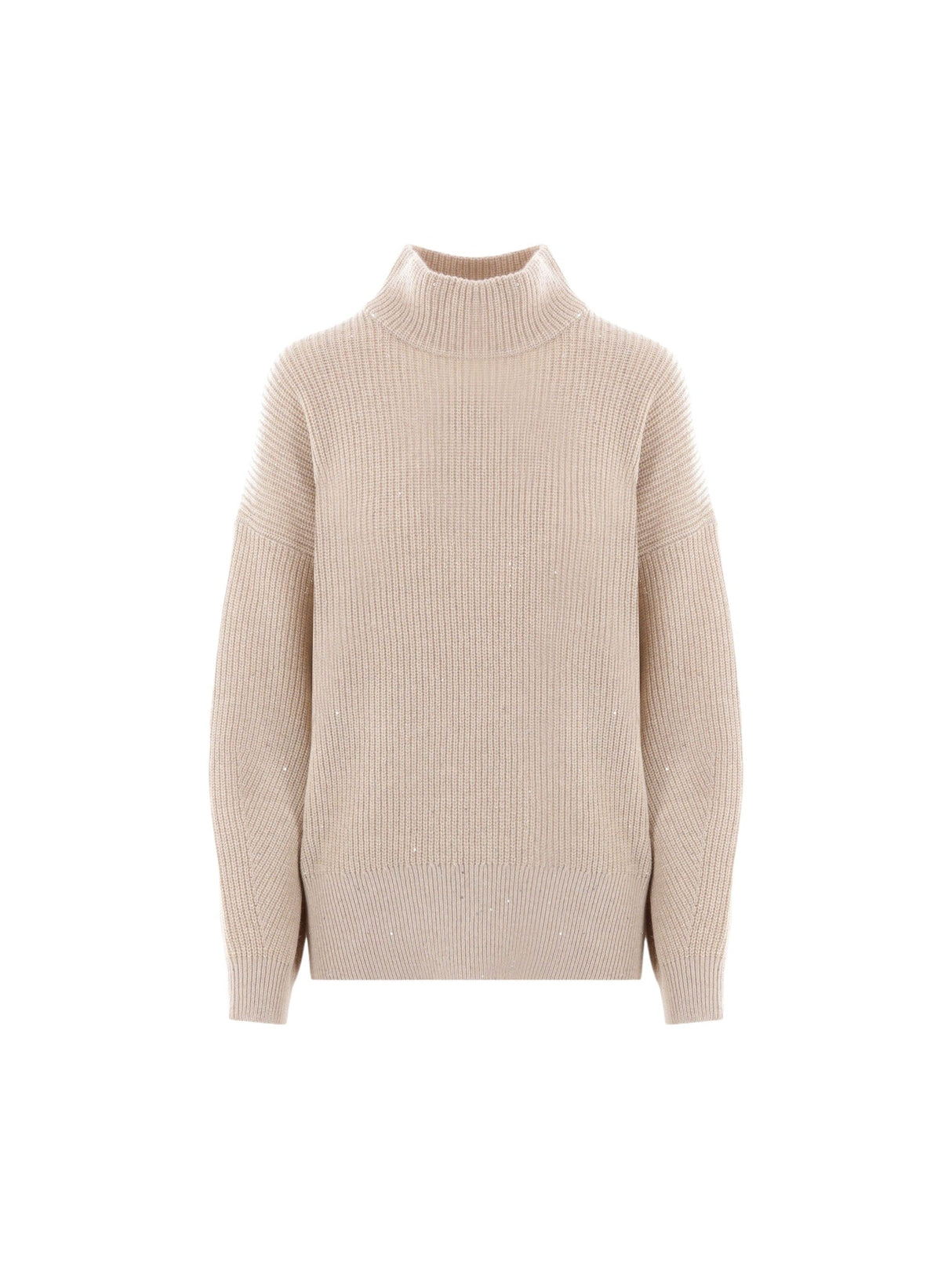 Cashmere and Wool Sweater-BRUNELLO CUCINELLI-JOHN JULIA