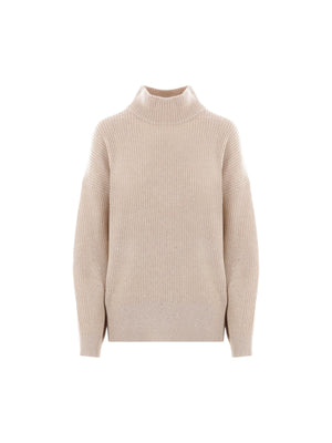 Cashmere and Wool Sweater-BRUNELLO CUCINELLI-JOHN JULIA