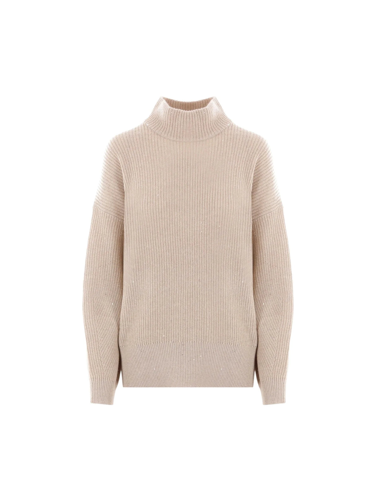 Cashmere and Wool Sweater-BRUNELLO CUCINELLI-JOHN JULIA