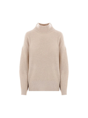 Cashmere and Wool Sweater-BRUNELLO CUCINELLI-JOHN JULIA