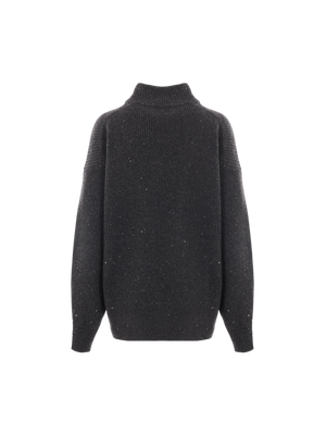 Cashmere and Wool Sweater-BRUNELLO CUCINELLI-JOHN JULIA