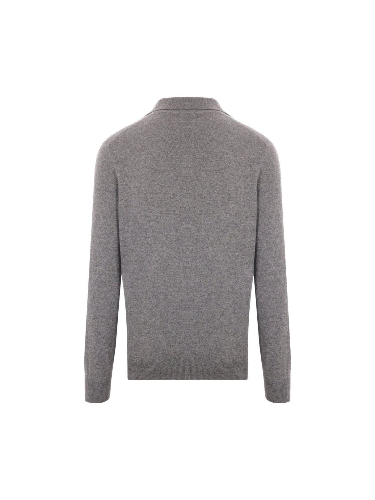 Cashmere Polo Sweater-BRUNELLO CUCINELLI-JOHN JULIA