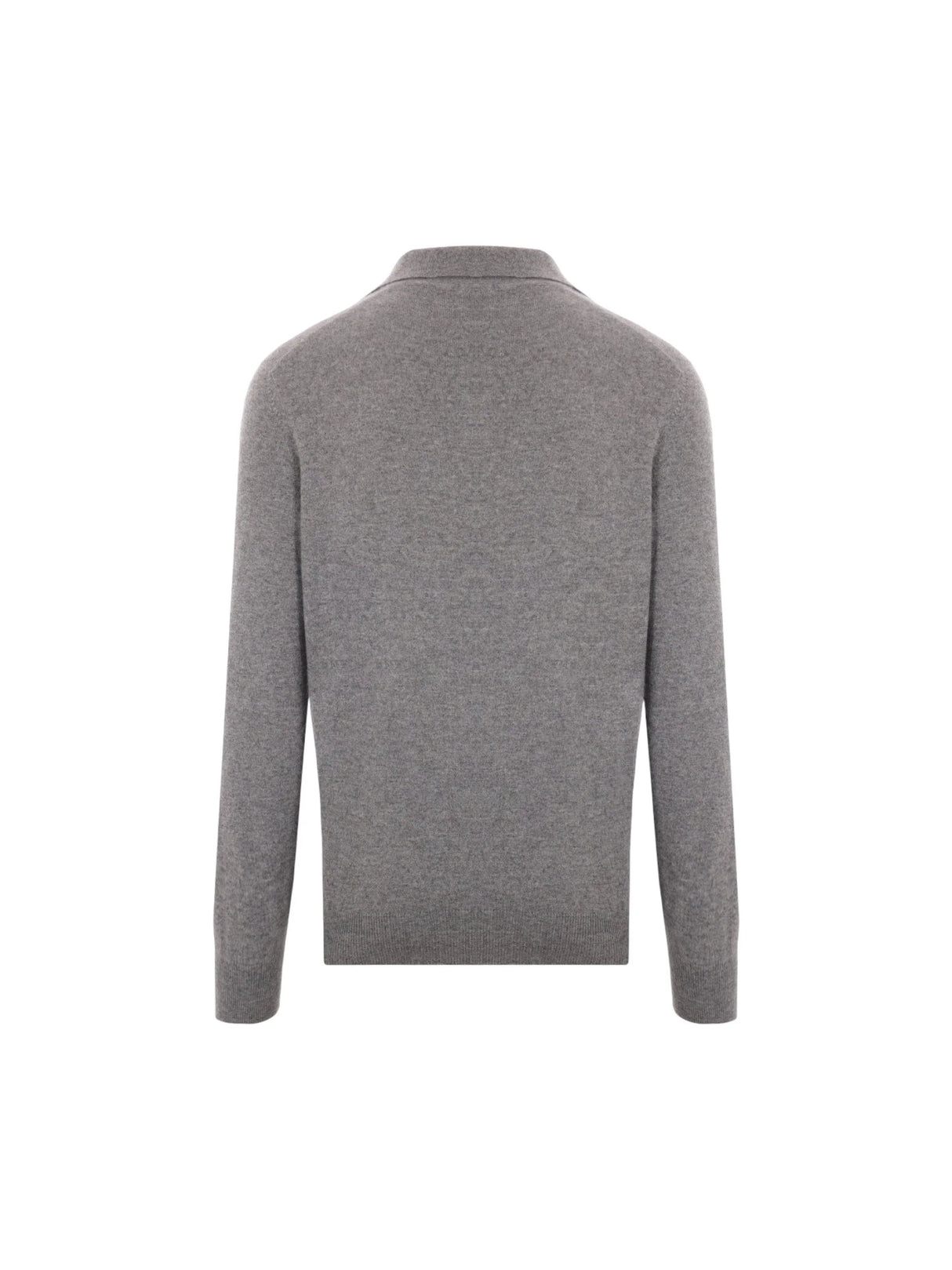 Cashmere Polo Sweater-BRUNELLO CUCINELLI-JOHN JULIA