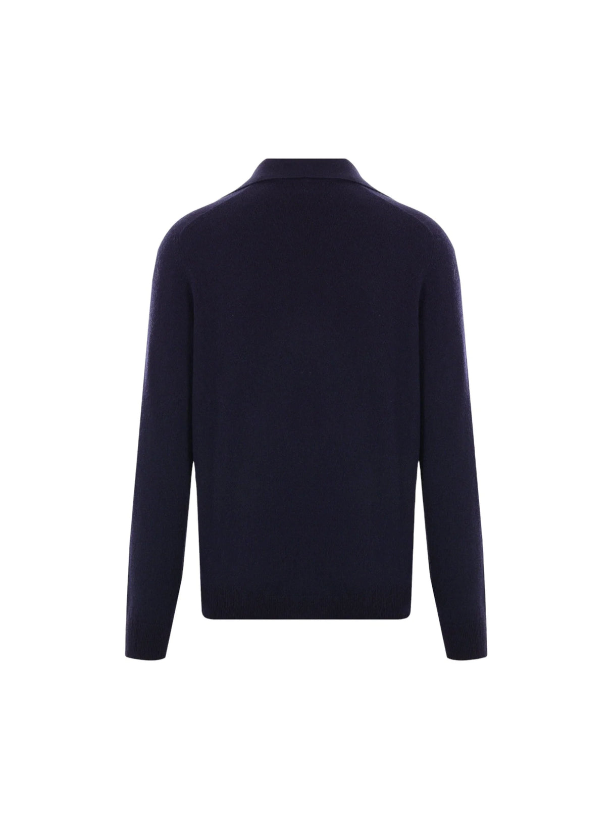 Cashmere Polo Sweater-BRUNELLO CUCINELLI-JOHN JULIA