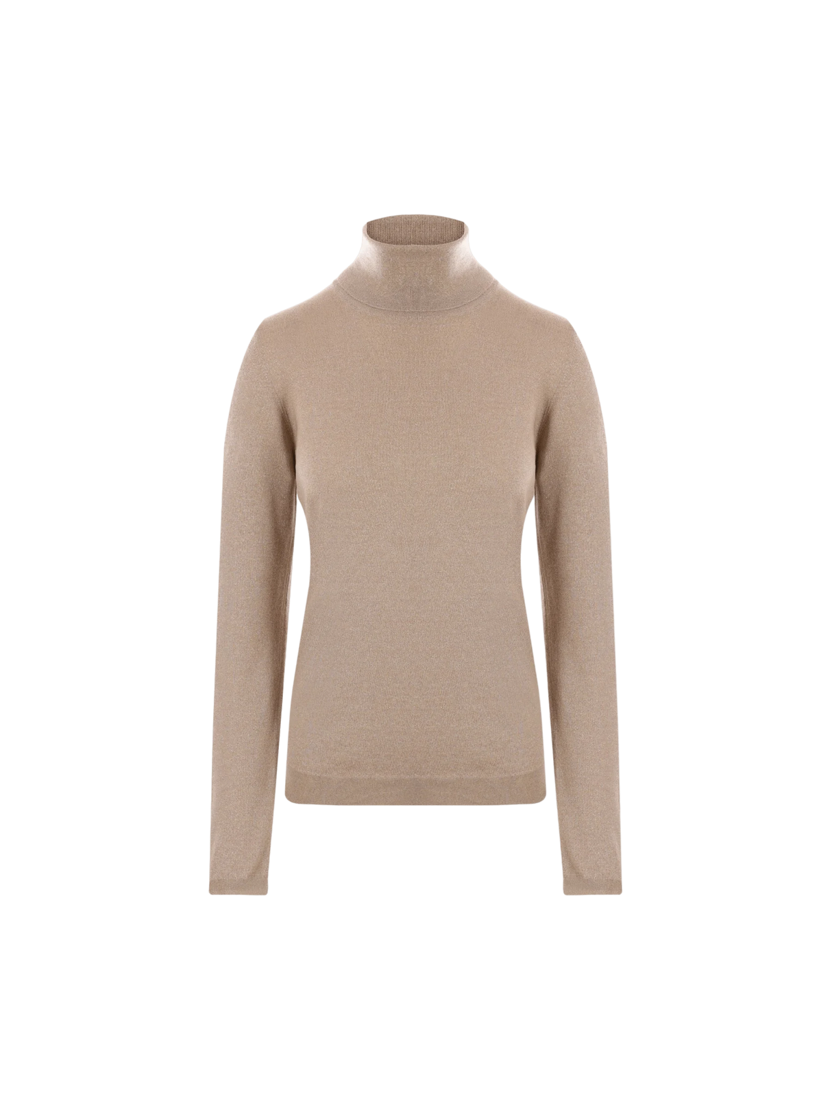 Cashmere, Silk and Lurex Turtleneck-BRUNELLO CUCINELLI-JOHN JULIA