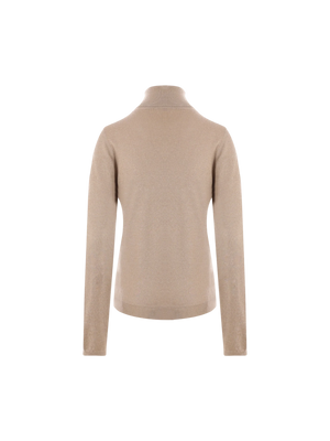 Cashmere, Silk and Lurex Turtleneck-BRUNELLO CUCINELLI-JOHN JULIA