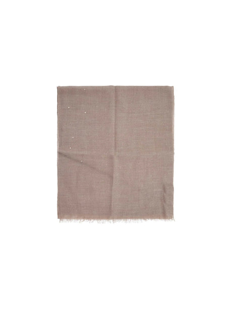 Cashmere Silk Scarf - OS - Women > Accessories > Scarves and gloves > Scarves