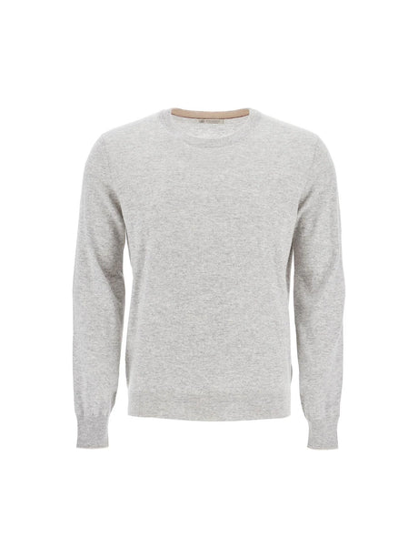 Cashmere Pullover For A Stylish