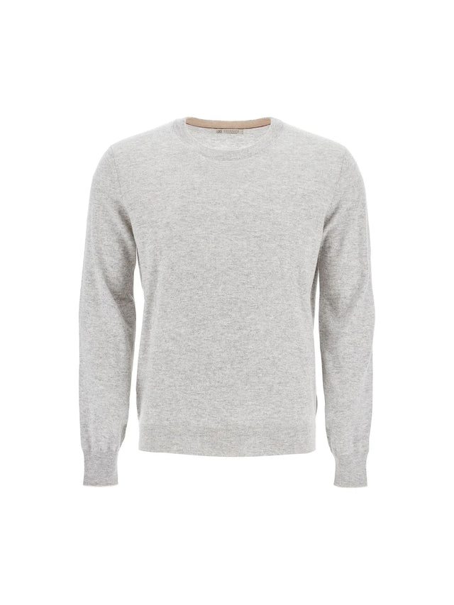 Cashmere Pullover For A Stylish