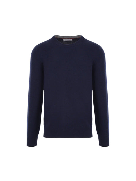 Cashmere Sweater-BRUNELLO CUCINELLI-JOHN JULIA