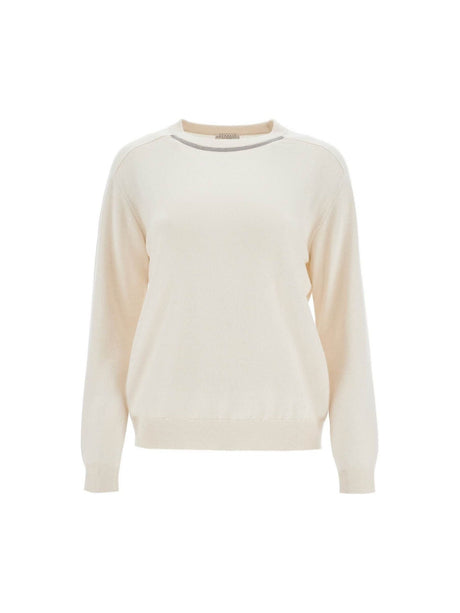 Cashmere Crewneck Pullover