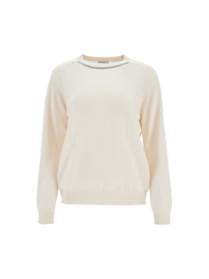 Cashmere Crewneck Pullover