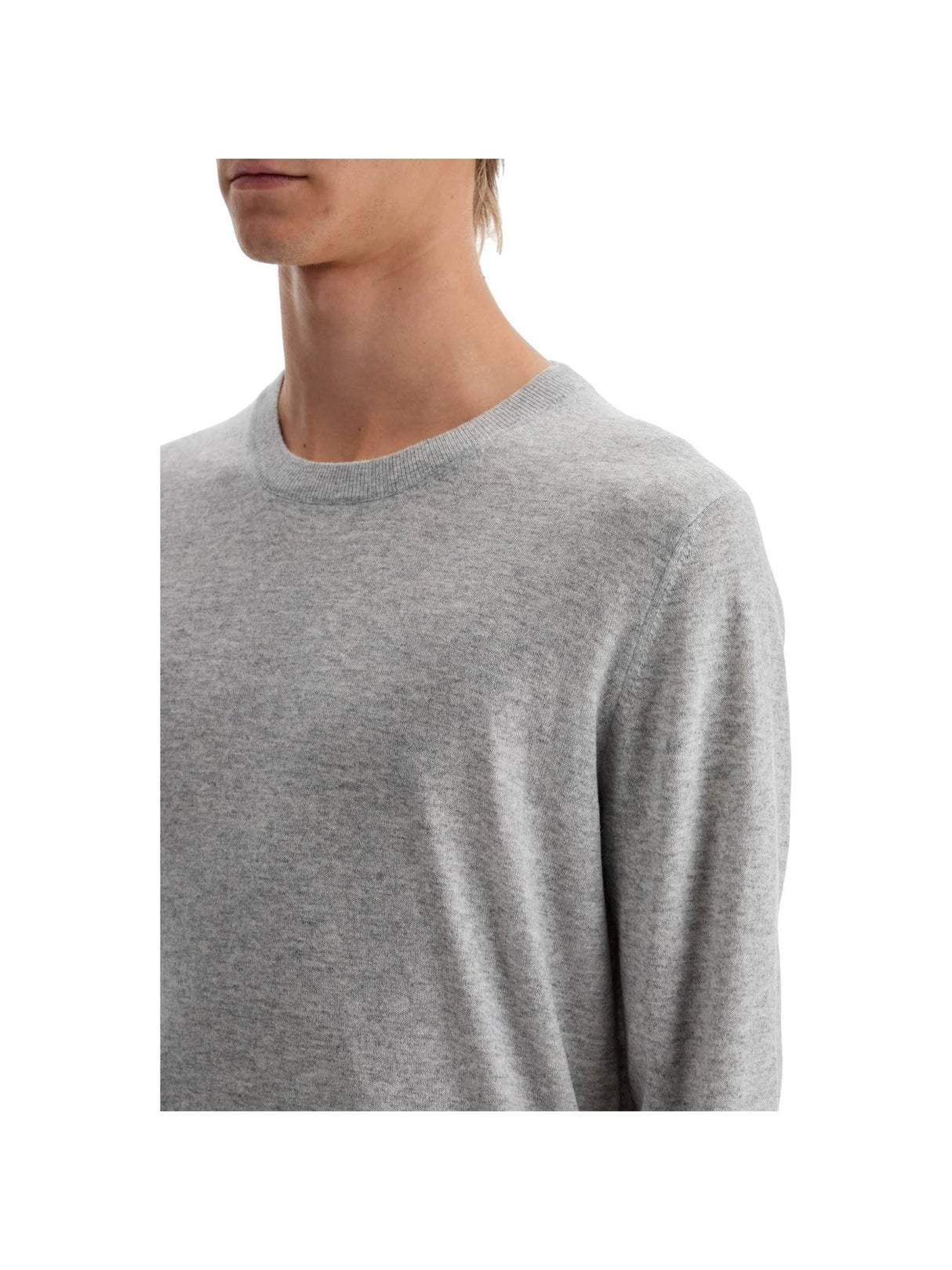 Cashmere Pullover For A Stylish