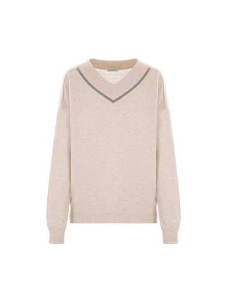 Cashmere Sweater-BRUNELLO CUCINELLI-JOHN JULIA