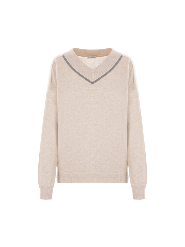 Cashmere Sweater-BRUNELLO CUCINELLI-JOHN JULIA