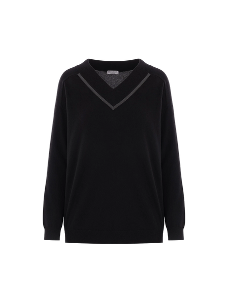 Cashmere Sweater-BRUNELLO CUCINELLI-JOHN JULIA