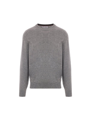 BRUNELLO CUCINELLI-Cashmere Sweater-JOHN JULIA