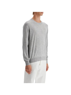 Cashmere Pullover For A Stylish