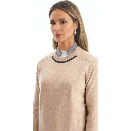 BRUNELLO CUCINELLI-Cashmere Crewneck Sweater -JOHN JULIA.